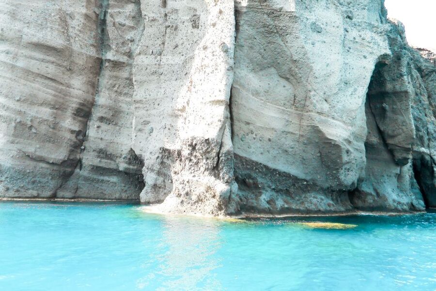 Santorini: Catamaran Tour with BBQ Meal and Unlimited Drinks - Key points at a glance
