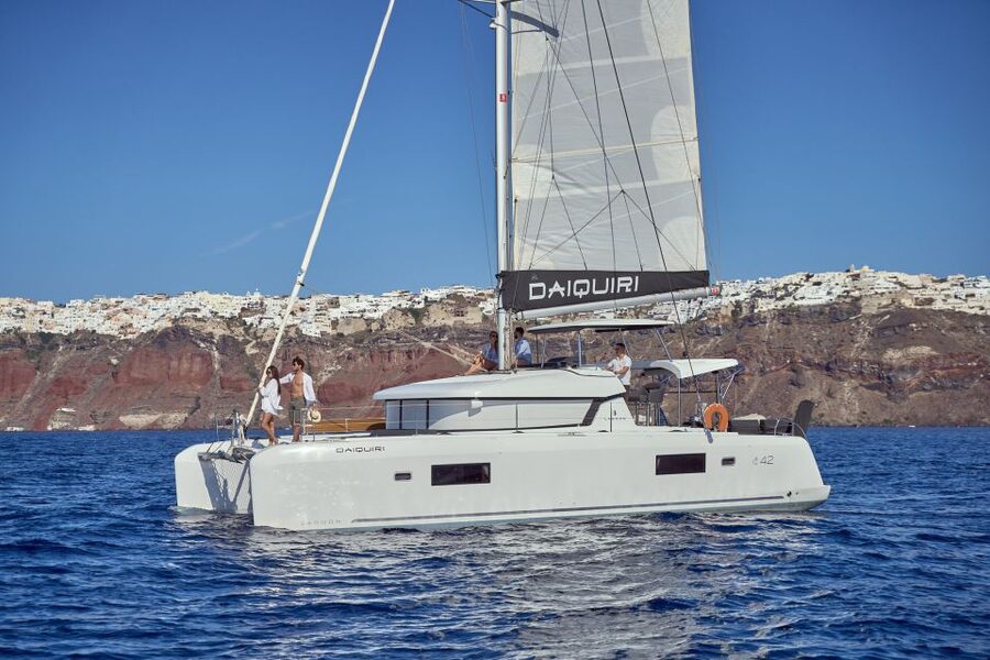 Santorini: Day Luxury Catamaran Cruise with Meal & Drinks - What the $159 Price Really Covers