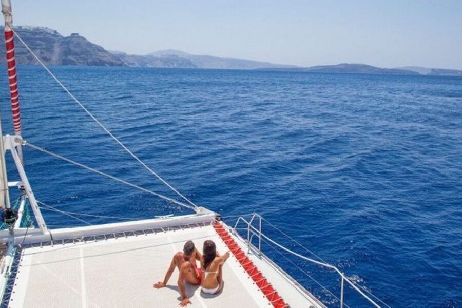 Santorini: Dream Catcher 5-hour Sailing Trip in the Caldera - Is $147 a fair price for five hours?