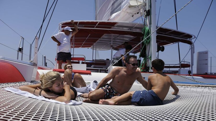 Santorini: Dream Catcher 5-hour Sailing Trip in the Caldera - Who will enjoy this sailing trip most?