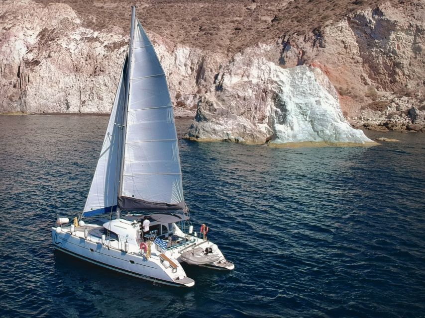 Santorini: Private All-In Catamaran Cruise, with Food|Drinks - Why a private Santorini cruise can be worth the splurge