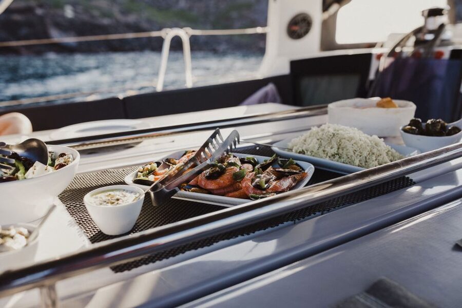 Santorini: Private Caldera Sailing Trip with Open Bar & Meal - Who gets the best value from this private cruise