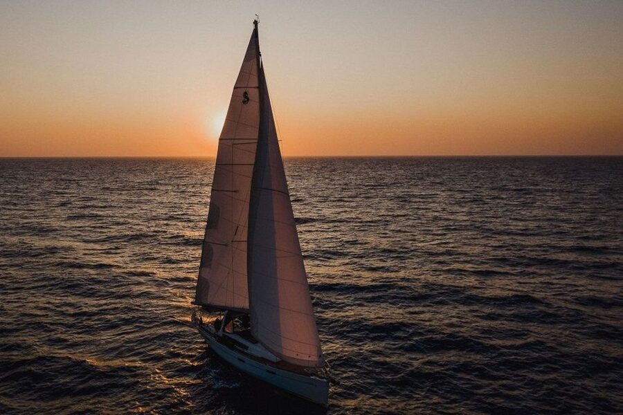 Santorini: Private Caldera Sailing Trip with Open Bar & Meal - A Greek meal served on board