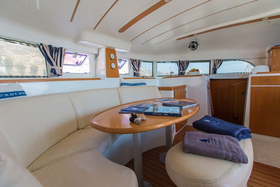 Santorini: Private Catamaran Cruise with Food & Drinks - The crew, service, and personal touches