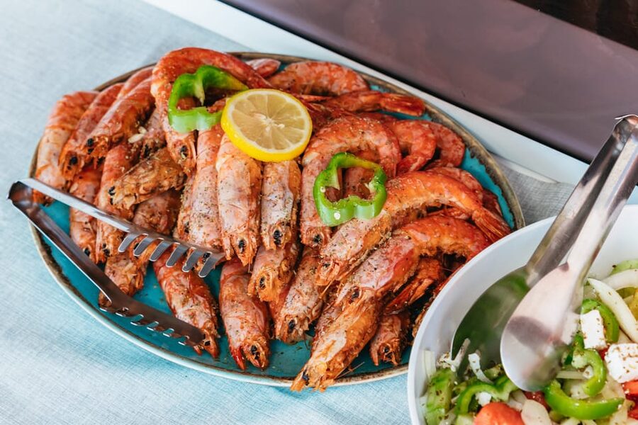 Santorini: Sailing Catamaran Cruise with BBQ and Drinks - Hot springs at Palea Kameni
