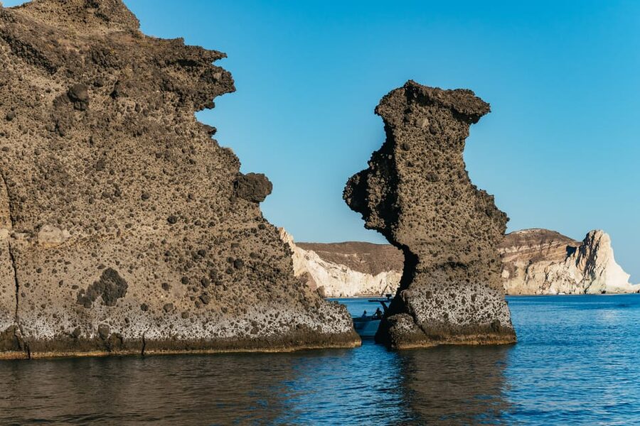 Santorini: Sailing Catamaran Cruise with BBQ and Drinks - Transport, timing, and practical limits