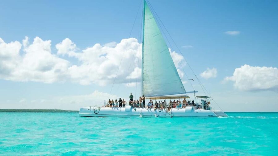 SAONA ISLAND: Catamaran Boat with Open Bar, Lunch and More.. - Key points to know before booking