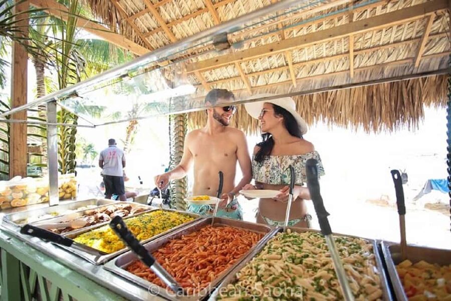 SAONA ISLAND: Catamaran Boat with Open Bar, Lunch and More.. - Saona Island brings three hours of beach time