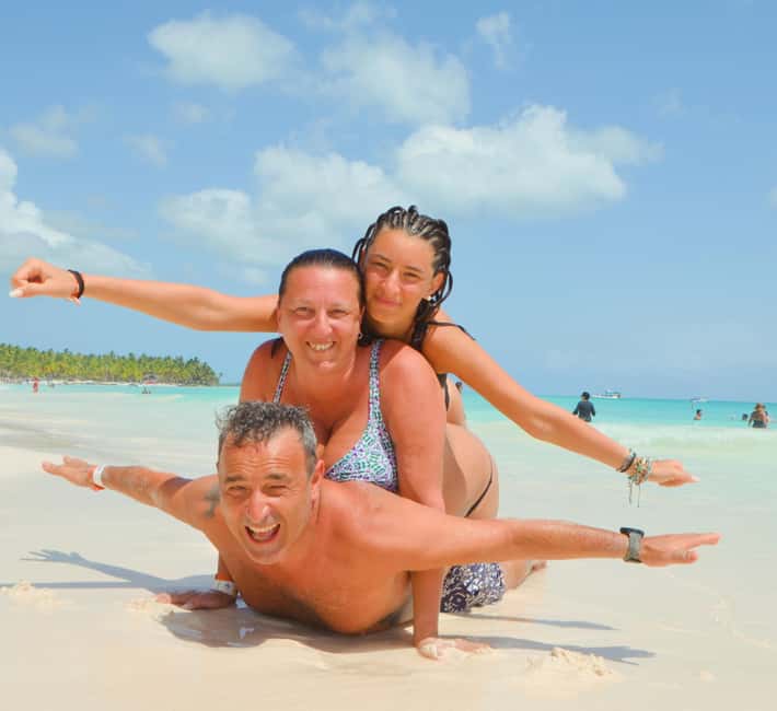 Saona Island Comfort Experience by Catamaran - Playa Taino, lunch, and the beach break