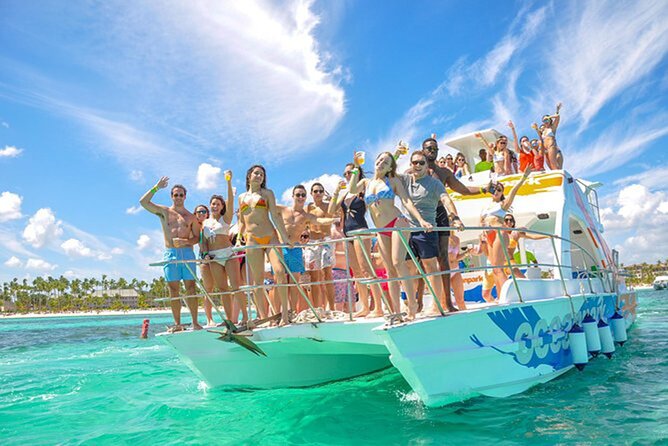 Saona Island Full Day Excursion from Punta Cana + Catamaran Party - Saona Island beach time