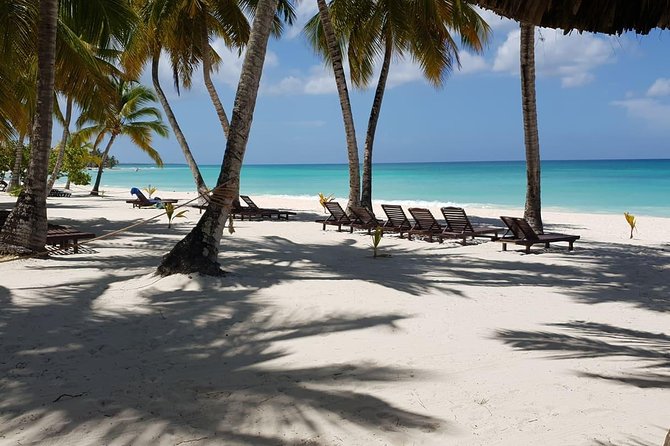 Saona Island small group and relax - luxury catamaran - Saona Island for beach time and shade