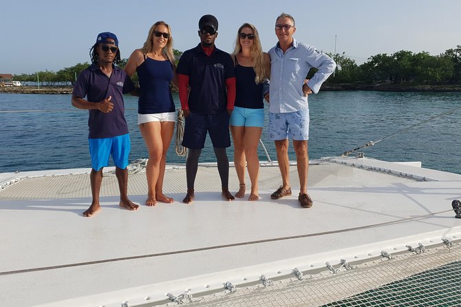 Saona Island small group and relax - luxury catamaran - Lunch on board, with a proper open bar