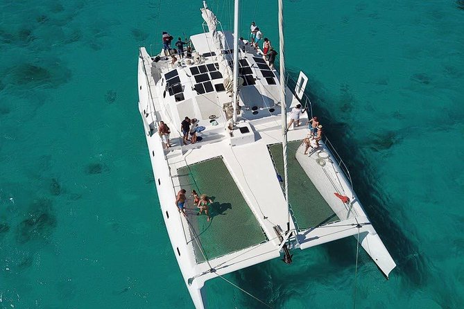 Saona Island small group and relax - luxury catamaran - Setting out from Bayahibe at 7:30 am