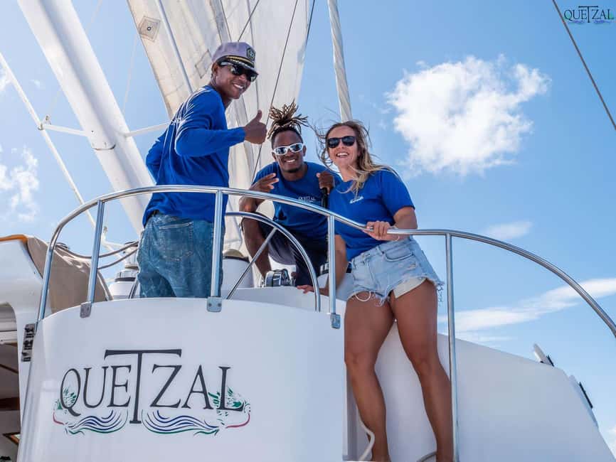 Saona island - Small group tour - Luxury catamaran - The quiet return along Saona’s coast