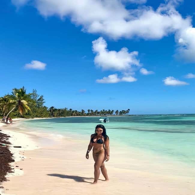 Saona Island Tour All Inclusive Speedboat and Catamaran - The catamaran ride changes the pace
