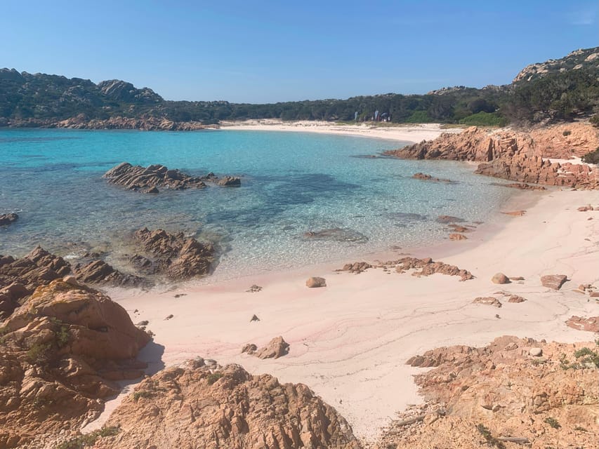 Sardinia: La Maddalena/Palau Catamaran Day Trip with Lunch - Budelli and the famous Pink Beach