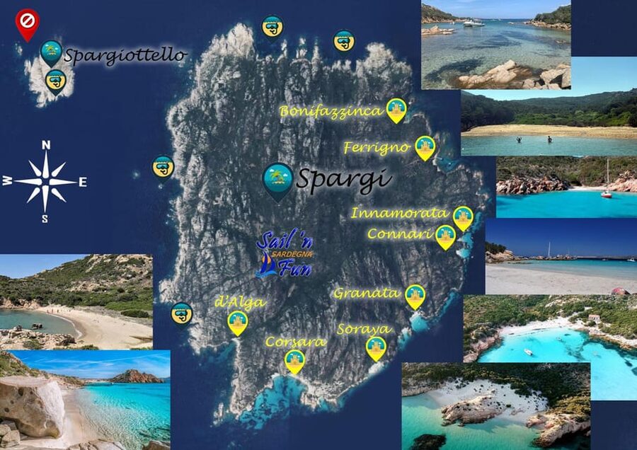 Sardinia: La Maddalena/Palau Catamaran Day Trip with Lunch - A Sardinian lunch that earns its place