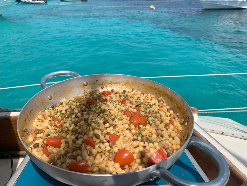 Sardinia: La Maddalena/Palau Catamaran Day Trip with Lunch - Starting in Palau or La Maddalena