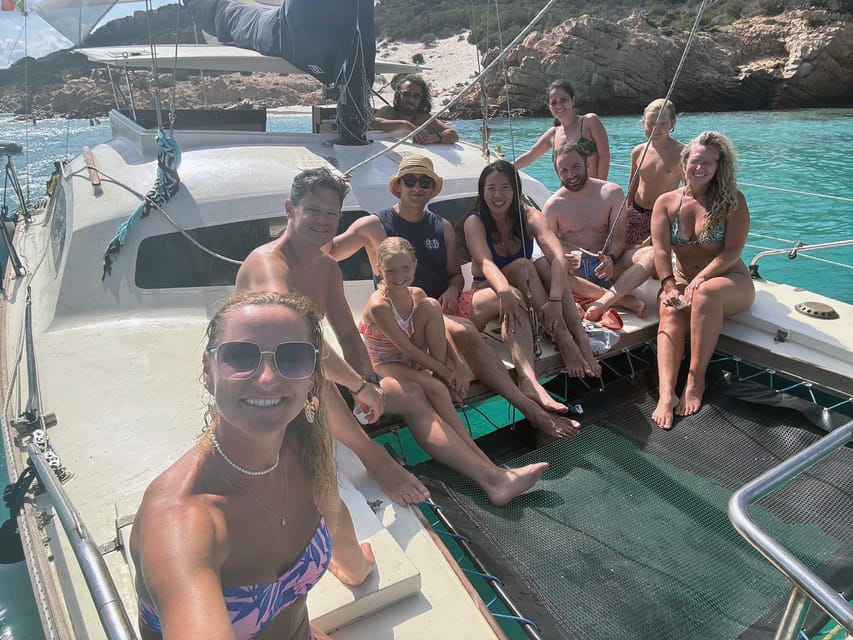 Sardinia: La Maddalena/Palau Catamaran Day Trip with Lunch - Practical tips for a better day