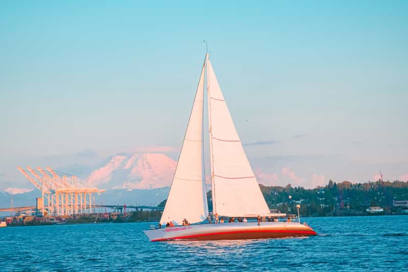 Seattle: Elliott Bay Sailing Cruise - What the high-performance yacht adds