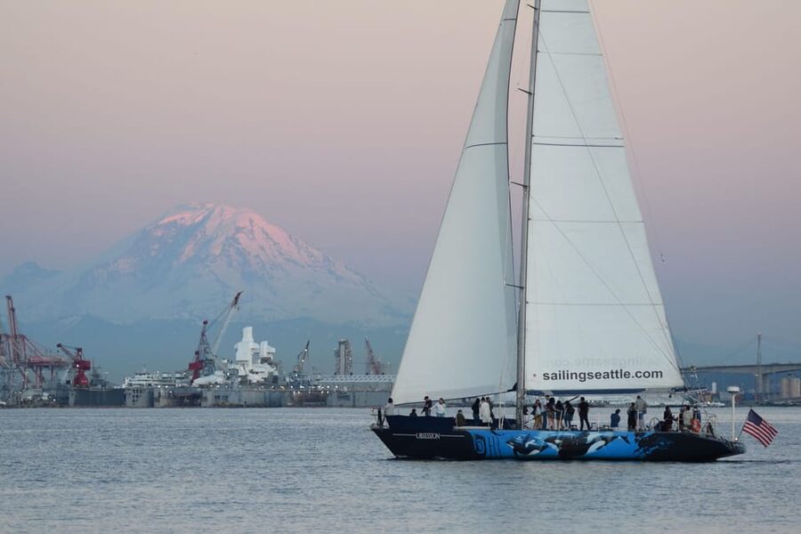 Seattle: Sailing Cruise - What the wind means for your comfort