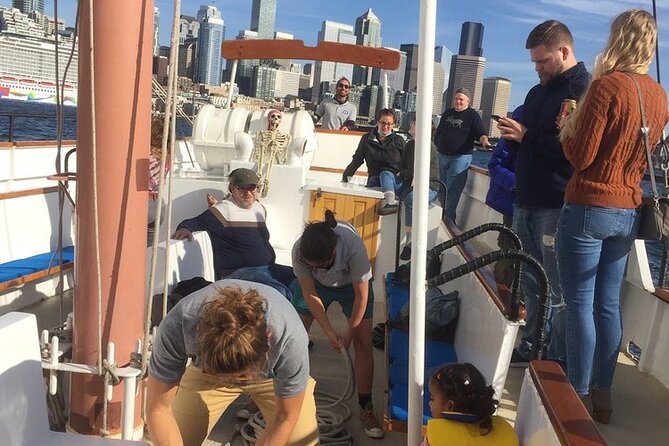 Seattle Sailing Harbor Tour - Practical tips for a better afternoon