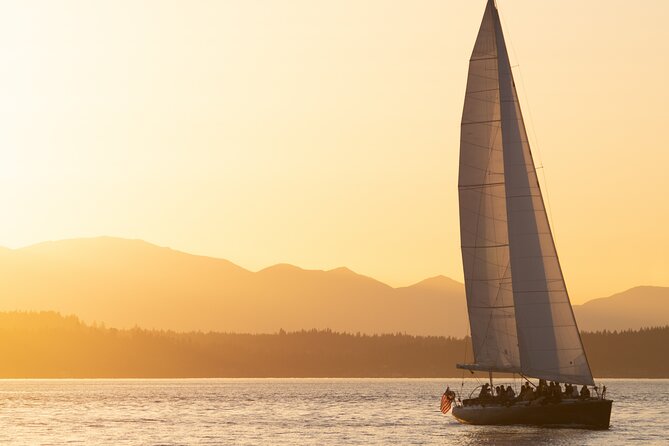 Seattle Sunset Sail BYOB - Seattle from the water, not the sidewalk