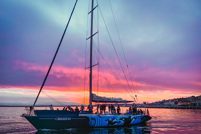 Seattle Sunset Sail BYOB - A sunset sail with a picnic in your bag