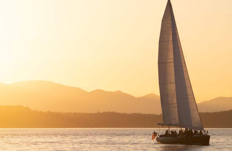 Seattle: Sunset Sailing Cruise - Two Hours on Elliott Bay, With Seattle in the Foreground