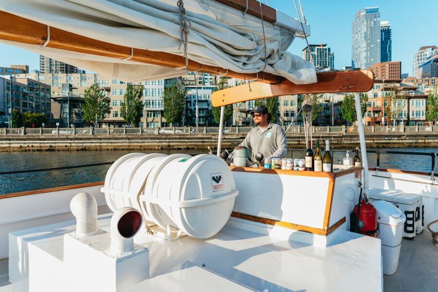 Seattle: Tall Sailboat Sunset Harbor Cruise - Who will enjoy the Bay Lady most