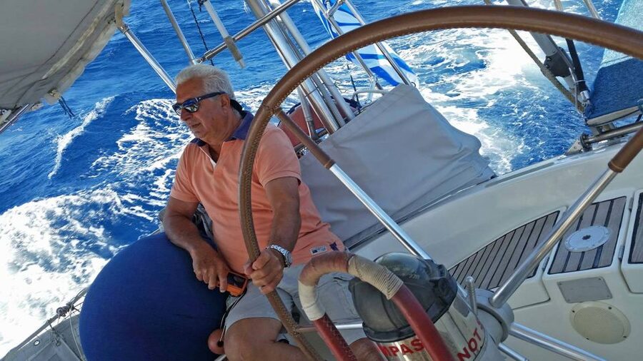 Semi-Private :Full-Day Sailing Tour Swim, Snacks & Drinks - Paros, the Blue Lagoon, and Holed Cave