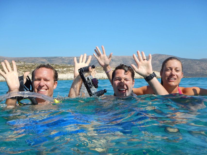 Semi-Private :Full-Day Sailing Tour Swim, Snacks & Drinks - What swimming and snorkeling are really like