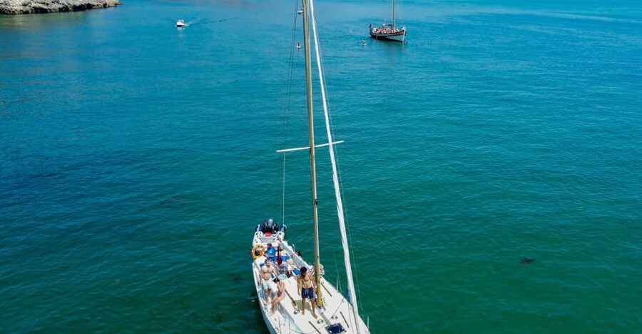 Serra da Arrábida : Sailing Tour - Key points at a glance