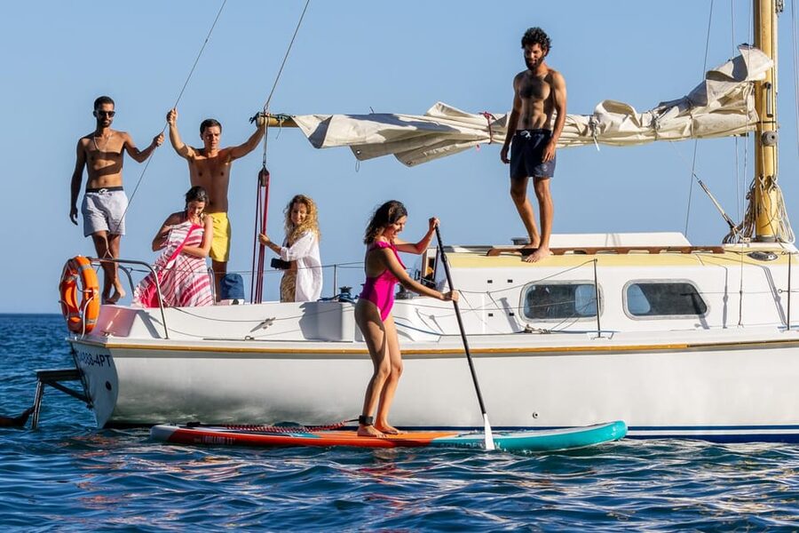 Serra da Arrábida : Sailing Tour - The four-hour route and what can change