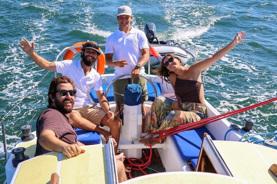 Serra da Arrábida : Sailing Tour - Is $341 good value for six people?