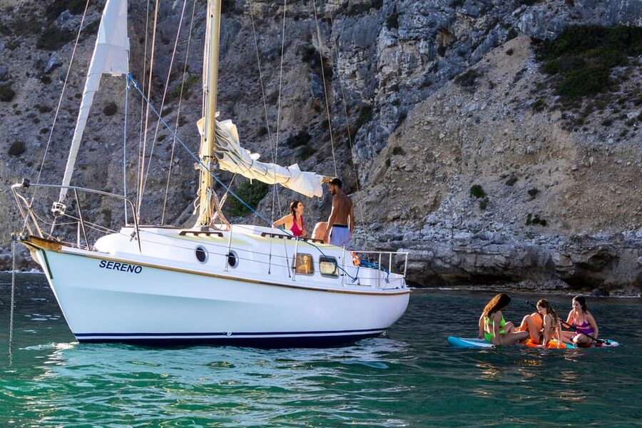 Serra da Arrábida : Sailing Tour - Who will enjoy this most?