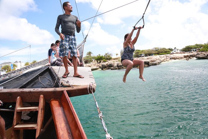 Set Sail in Aruba: Jolly Pirate Cruise with Snorkel Adventure - Lunch comes with a generous serving of boat time