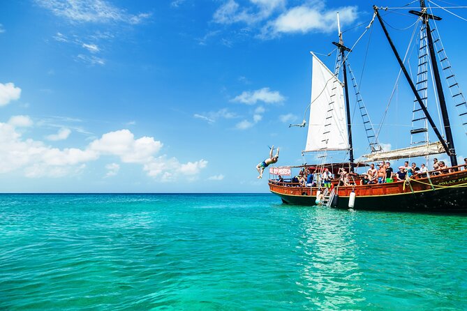 Set Sail in Aruba: Jolly Pirate Cruise with Snorkel Adventure - What the $108 price really covers