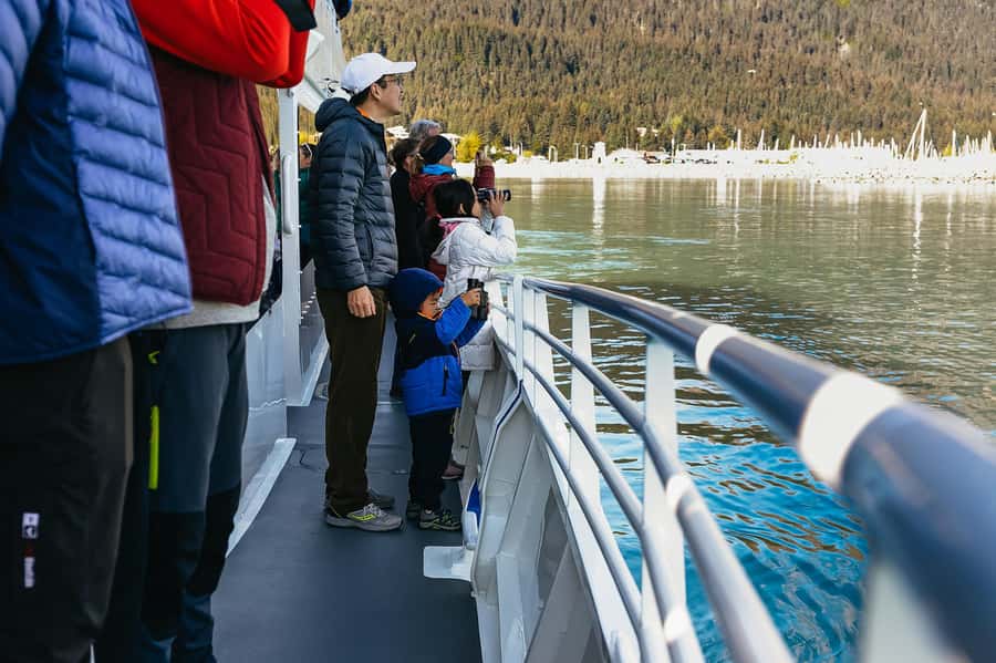 Seward: Kenai Fjords National Park Catamaran Cruise w/Lunch - How to handle cold, rain, and rough water