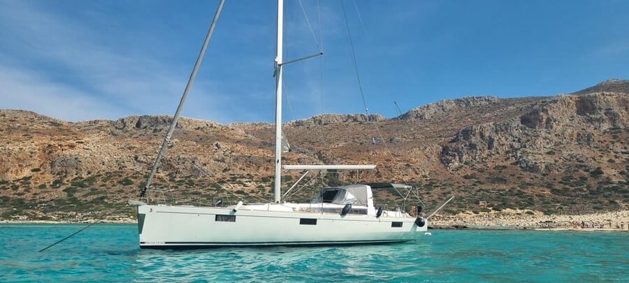 Shared Balos and Gramvousa Sailing Trip with Meal and Drinks - Two hours to swim and snorkel at Balos