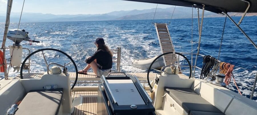 Shared Balos and Gramvousa Sailing Trip with Meal and Drinks - Imeri Gramvousa and the Venetian Castle