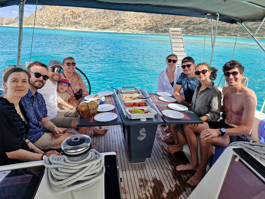 Shared Balos and Gramvousa Sailing Trip with Meal and Drinks - Who should book this sailing trip?