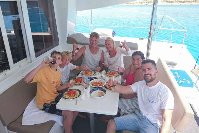 Shared Catamaran All inclusive-Day Cruise to Naxos or Paros - Lunch, drinks, and the practical value of the price