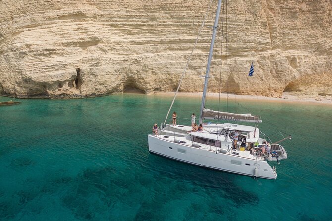 Shared Catamaran All inclusive-Day Cruise to Naxos or Paros - Is the boat comfortable for a full seven hours?