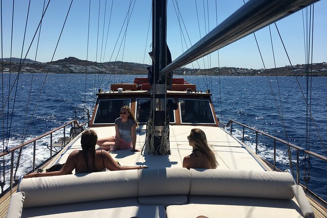 Shared Mykonos Sail Cruise to Delos and Rhenia Islands - Why this six-hour Mykonos cruise works so well