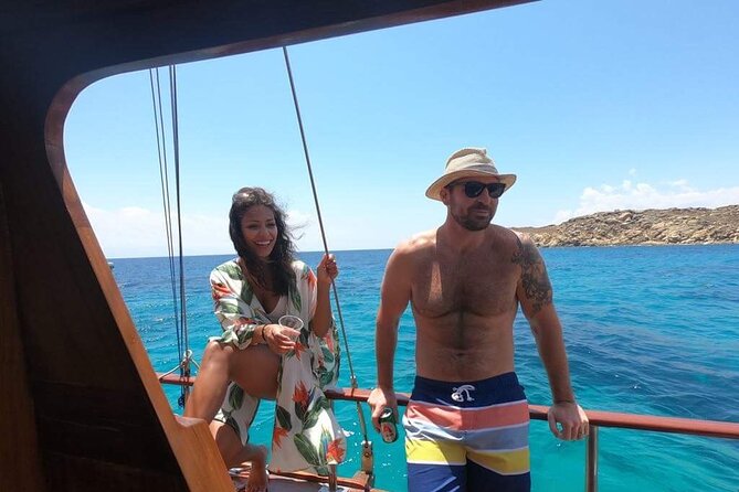 Shared Mykonos Sail Cruise to Delos and Rhenia Islands - What the $151.16 price really includes