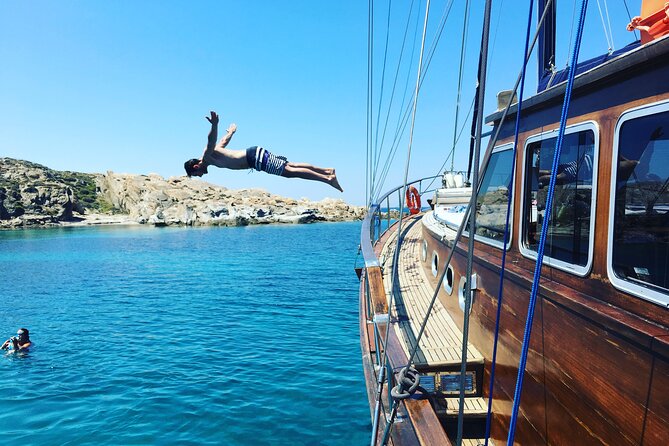 Shared Mykonos Sail Cruise to Delos and Rhenia Islands - Who should book this Mykonos sailing day?