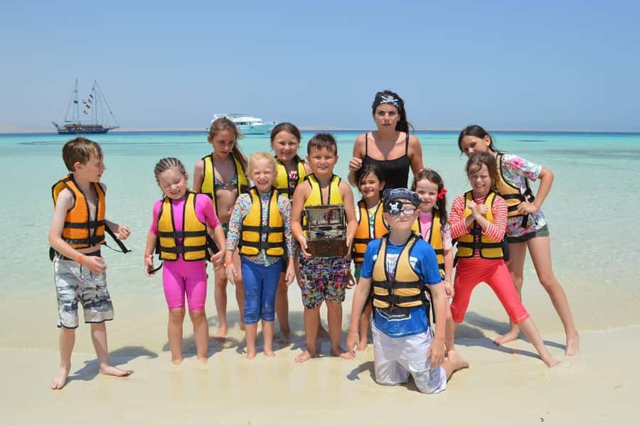 Sharm: Pirates Sailing Boat cruise with transfers & lunch - A pirate ship with a practical side