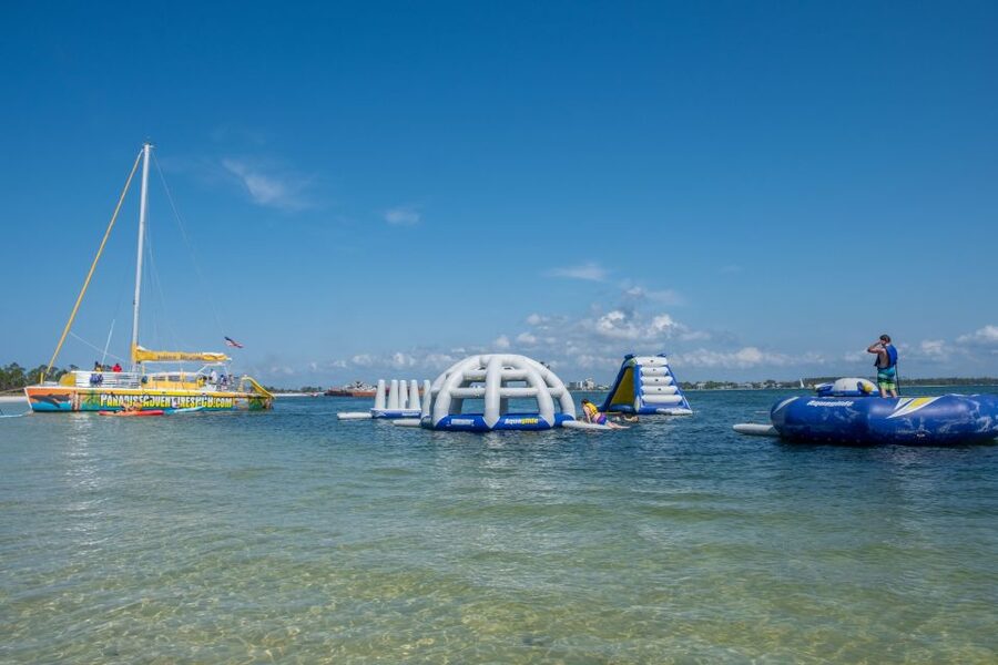 Shell Island: Adventure Tour on the Privateer Catamaran - The final Gulf cruise and dolphin search