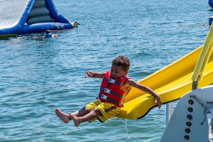 Shell Island: Adventure Tour on the Privateer Catamaran - Kayaking, paddleboarding, and snorkeling at your own pace